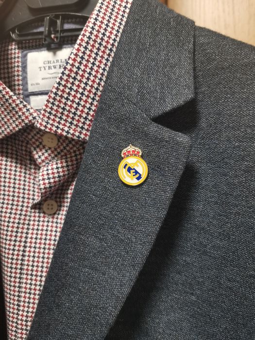 Insigne pin Arsenal, Real, Barca, City, Chelsea