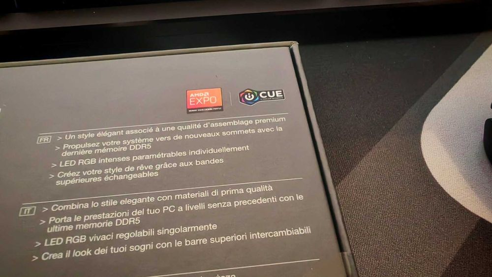 НОВА! Рам памет Corsair Dominator Titanium RGB 2x16GB 32GB DDR5 CL30