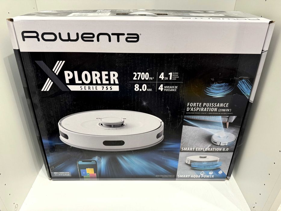 Rowenta X-Plorer S75 Animal & Allergy RR8567WH