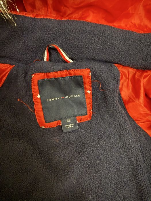 Куртка Tommy Hilfiger оригинал