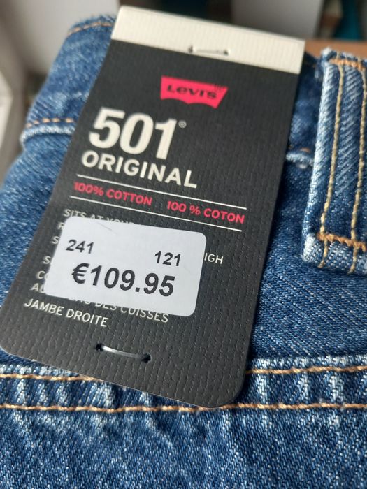 Blugi originali Levis Strauss