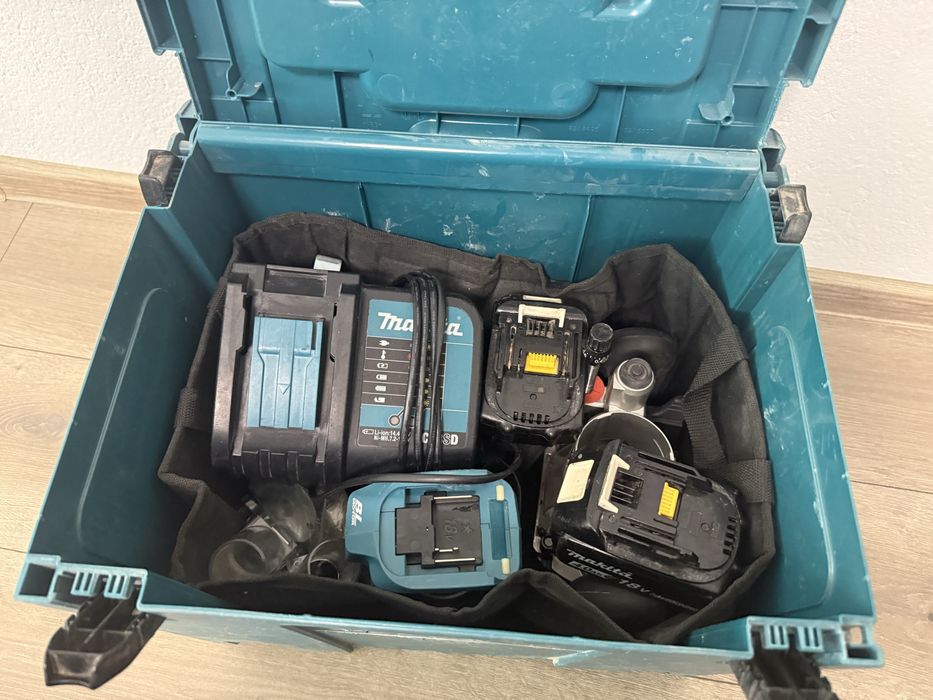 MAKITA DRT50RTEX3 комплект Оберфреза