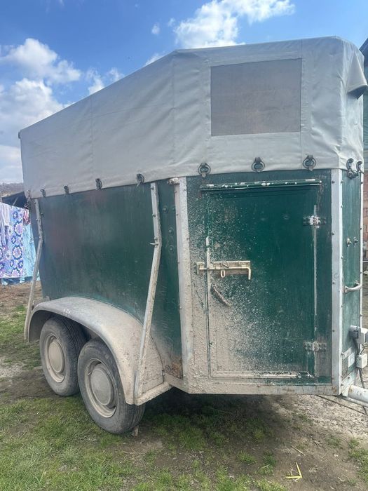 De vânzare remorcă adusa din Germania scoase nr rosi valabile