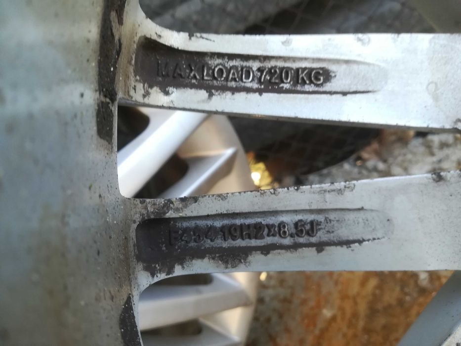 Алуминиеви джанти 19 5х112 Ауди А4 А5 А6 А7 А8 Audi A4 A5 A6 A7 A8