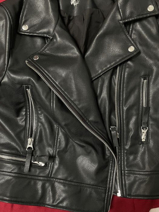 Кожаная куртка …