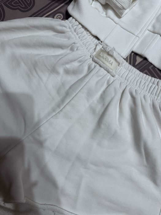 Сет на KARMA бял