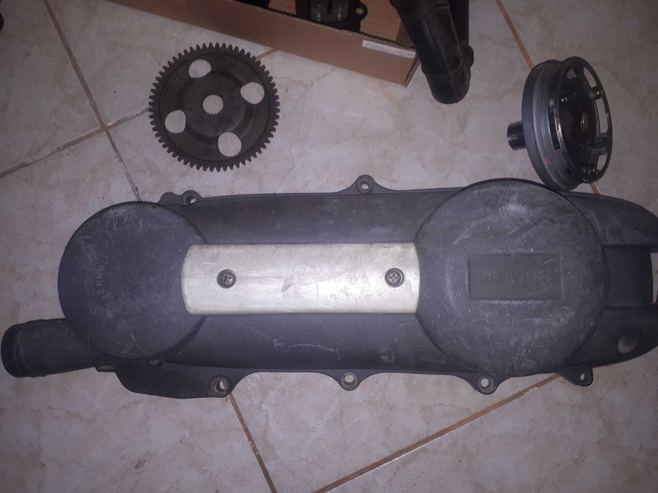 Aprilia Scarabeo 50 4t si injectie