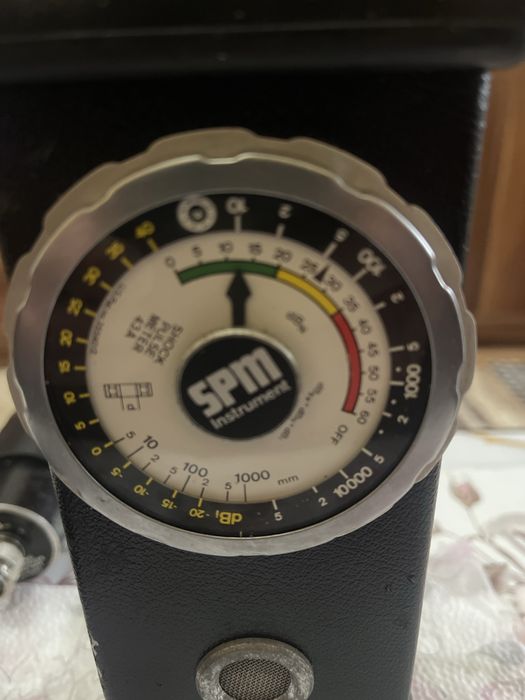 Виброметър spm 43 a