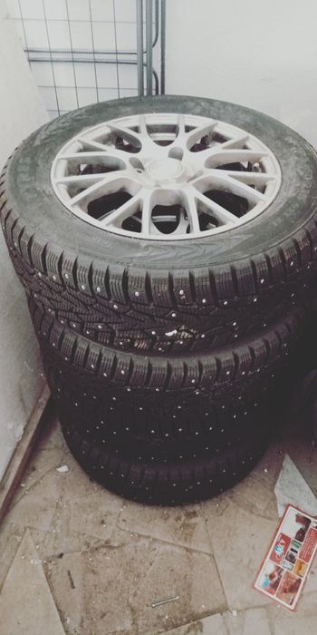 Авто резина с дисками размерности Митсубиши галант