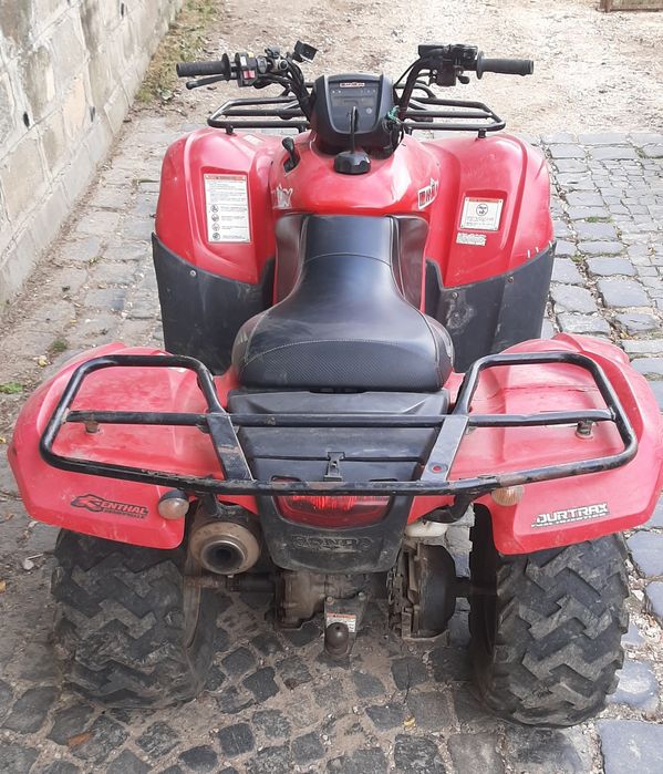 Atv Honda 420  trx 4×4 semiautomat