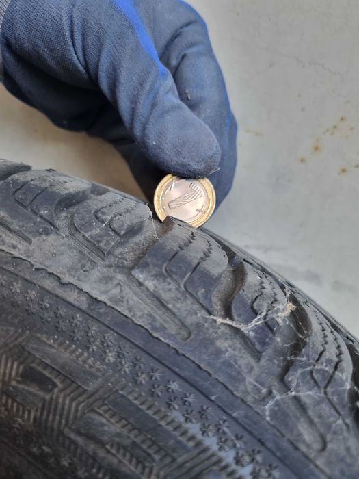 Зимни гуми с джанти 175/65/14