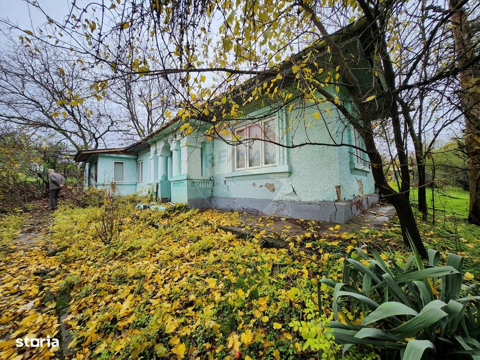 Teren 2200 mp + Casă, sat Frasinu, Giurgiu