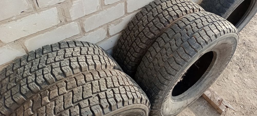 Шины на УАЗ 235/75 R15