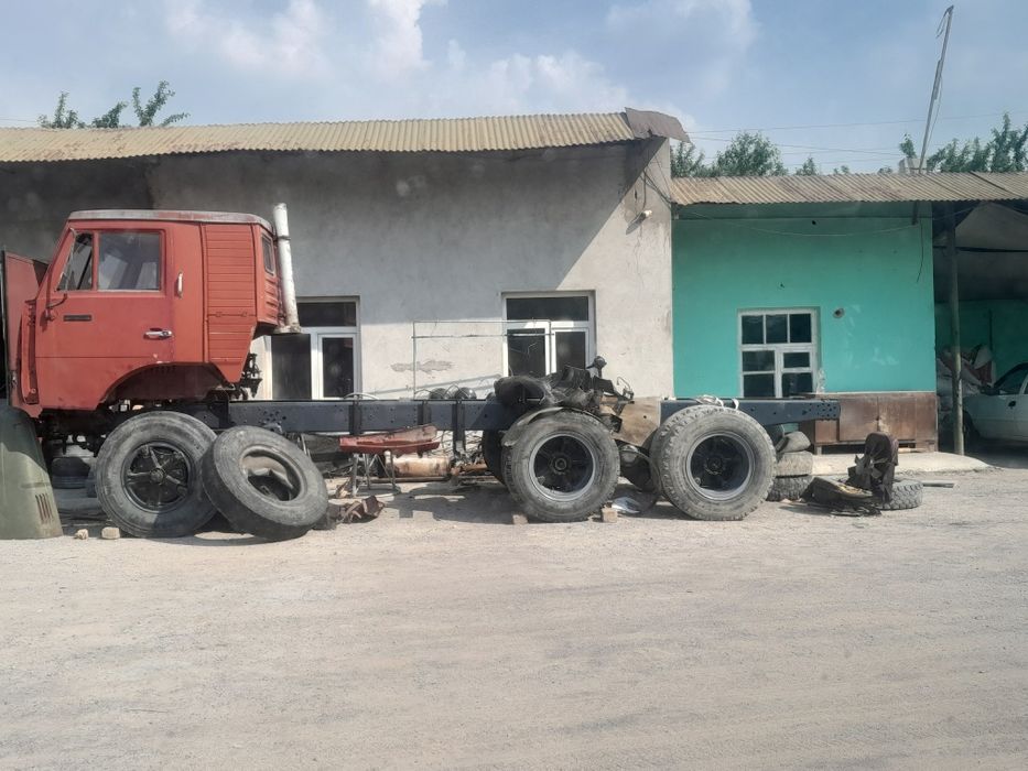 Kamaz 5320 sotilad