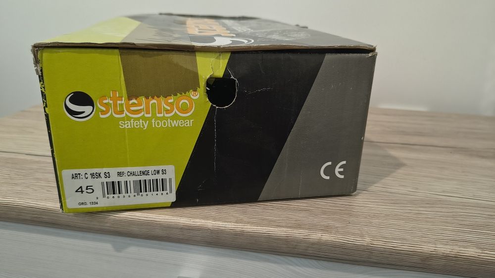 Работни обувки Stenso, Panda