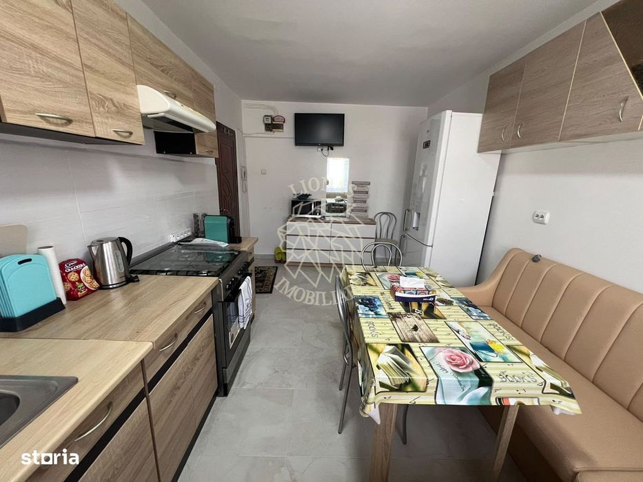 Apartament Renovat 2 camere 59 mp con.-balcon-Zona Decebal
