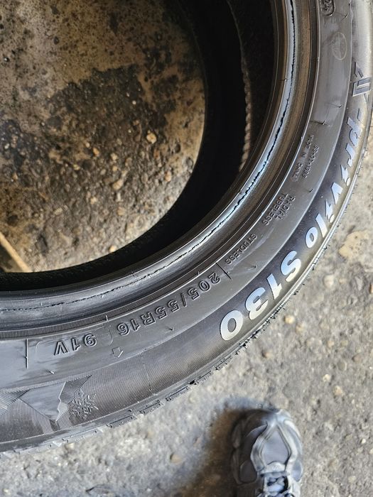 4 anvelope iarna 205 55 16 Trakmax 2024