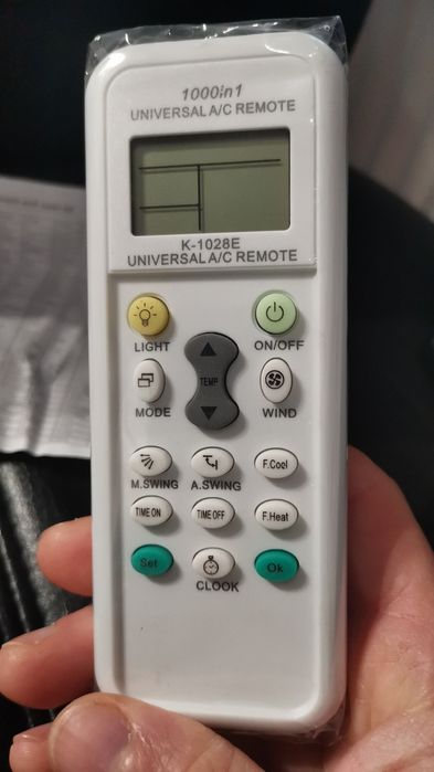 Telecomanda Aer Conditionat Universala 1000in1