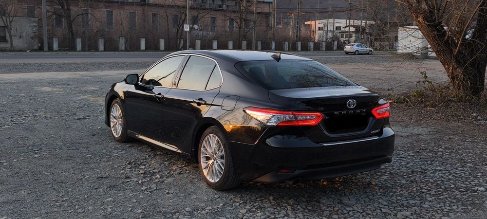 Toyota Camry, hybrid, an 2020, euro 6
