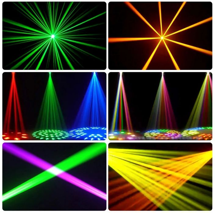 BEAM 295W prisma dublă 48 Face prism+8 Faceprism, inel luminos