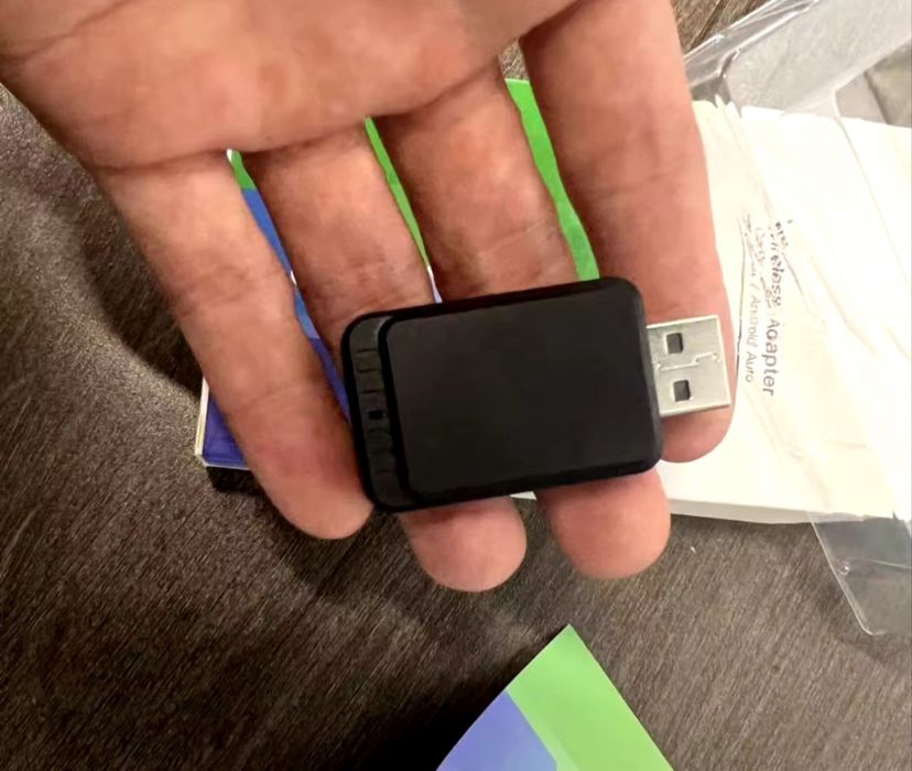 Adaptor 2 în 1  - CarPlay / Android Auto