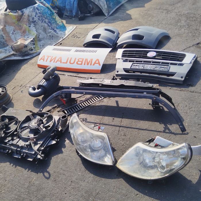 Fata completa Fiat Ducato/Jumper/Boxer ( bara/capota/faturi/trager )