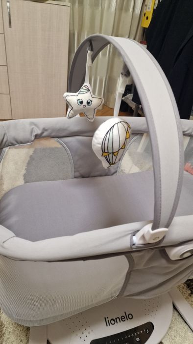 Бебешка люлка 2 в 1 с кош Lionelo Bella