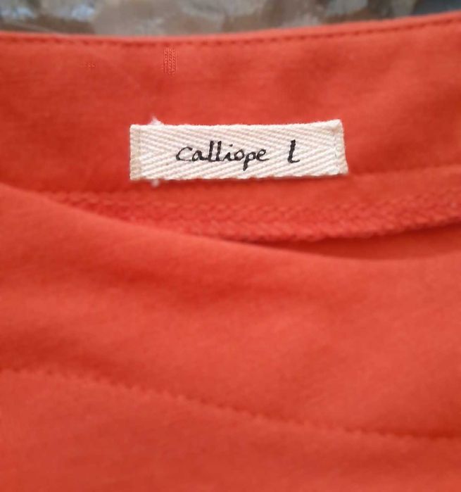 Rochie cu umăr gol, marimea L, Calliope