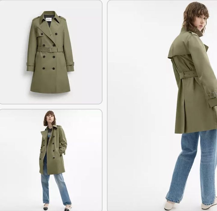 Стильный тренч Coach