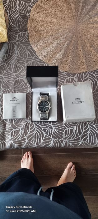 Ceas bărbătesc Orient