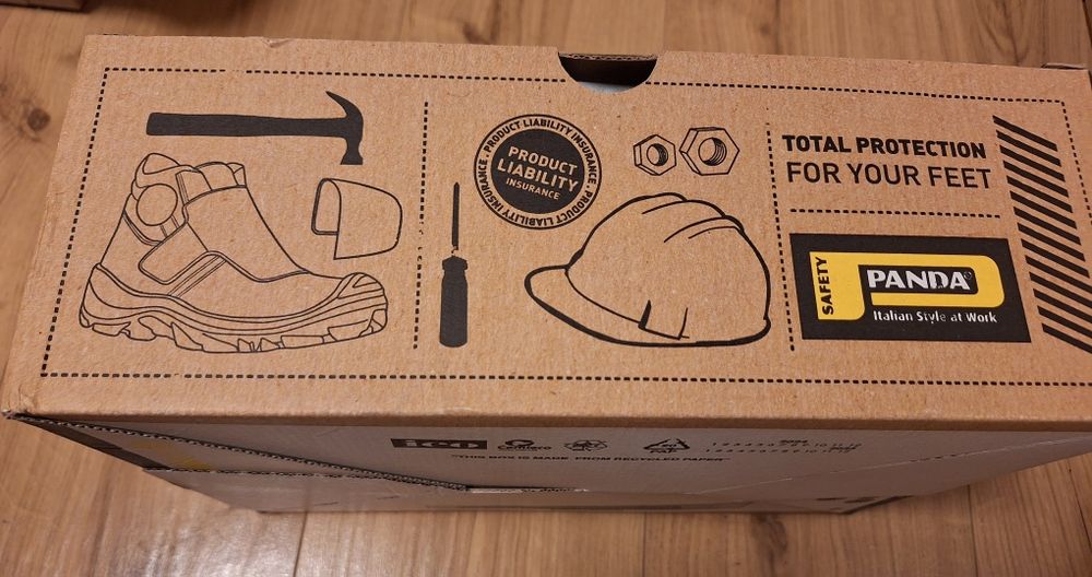 Работни обувки PANDA SAFETY Monviso