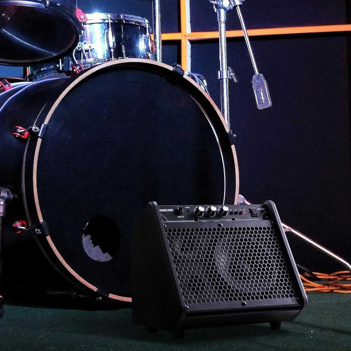 SONICAKE усилвател за електронни барабани 20W, преносим, Bluetooth