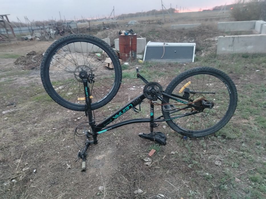 Скоростной велик