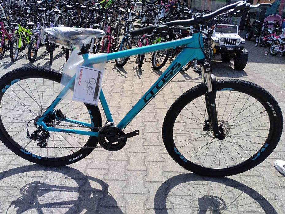 CROSS Велосипед 29" GRX 7 HDB син