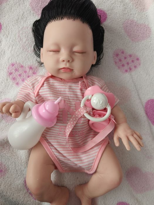 Bebeluși silicon foarte moale- real