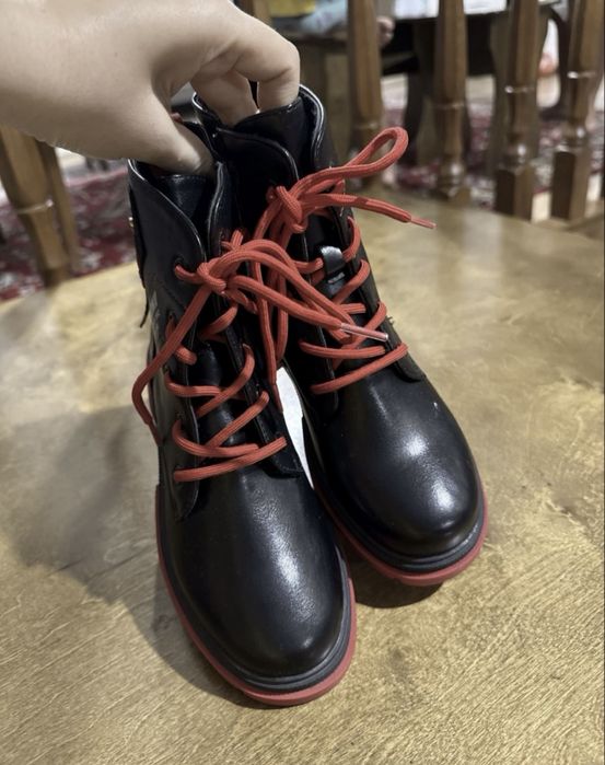 Ботинки детские весна