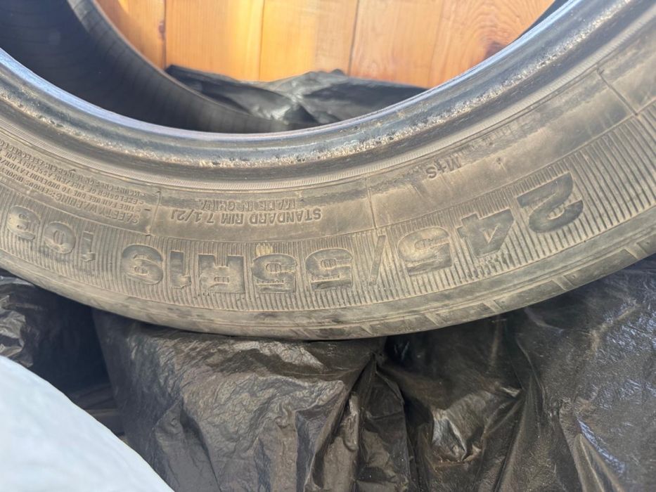 Летние шины 245/55 R19