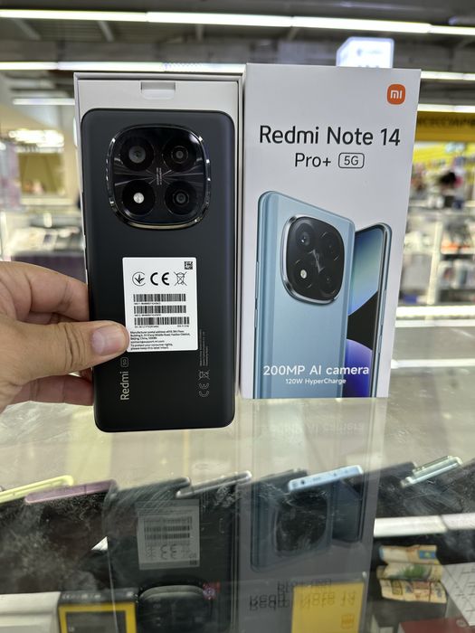 Redmi note 14 pro plus 12/512 как новый