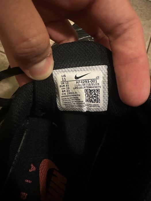 Noike Air Max Plus Carbon