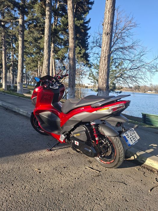 Vand scuter sym jet x 125cc 2024