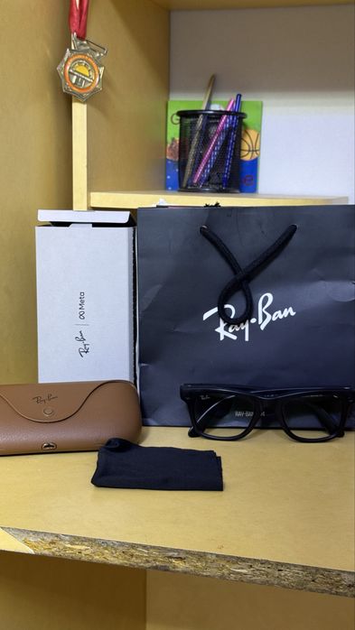 Ray-ban Meta gen1 фотохромные линзы(хамелеон)