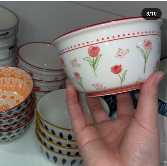 Посуда все по 500т