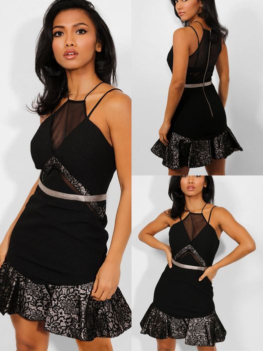 Нова елегантна къса рокля