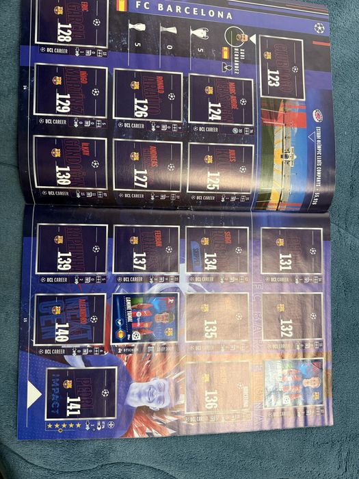 Албуми topps и panini