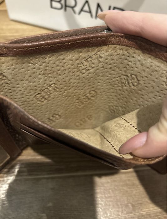 Кошелек Gan Franko Ferre, оригинал