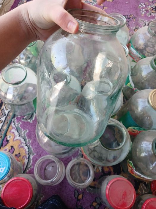 3 литр 1 литрли бонка