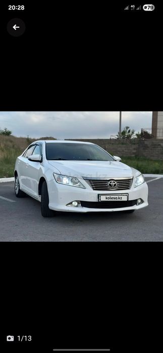 Сдам в аренду Камри 50