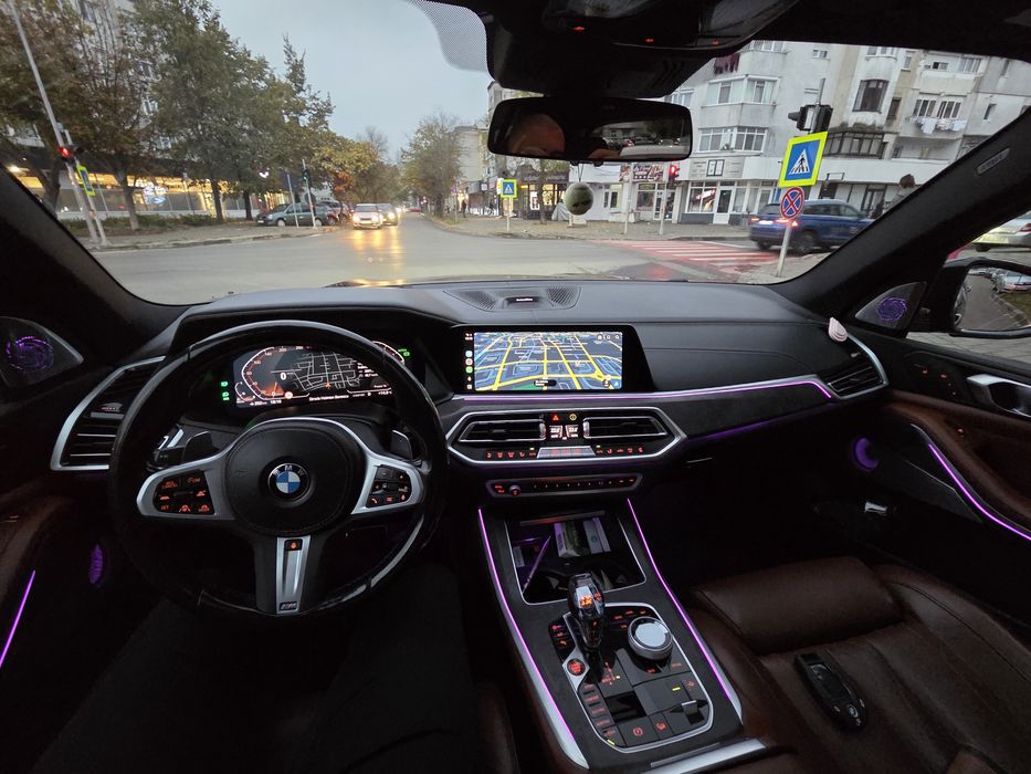 BMW X5 xDrive40d  Mild Hybrid - 07/2023
 - NEGRU CARBON - B&W DIAMOND - LASER