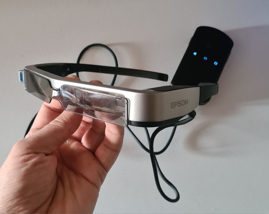Ochelari Inteligenti Epson Moverio BT-300 Ecran Mobil DJI Drona VR
