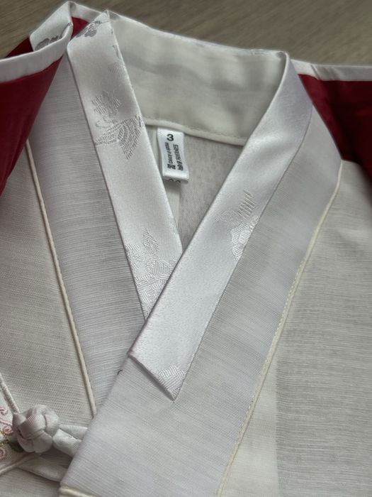 Ханбок детский премиум комплект